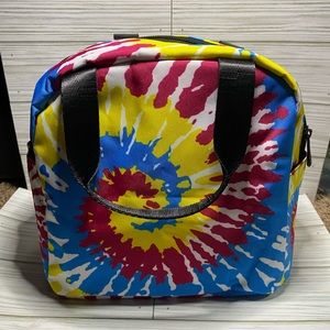 NEW Tie Dye Lunch Bag